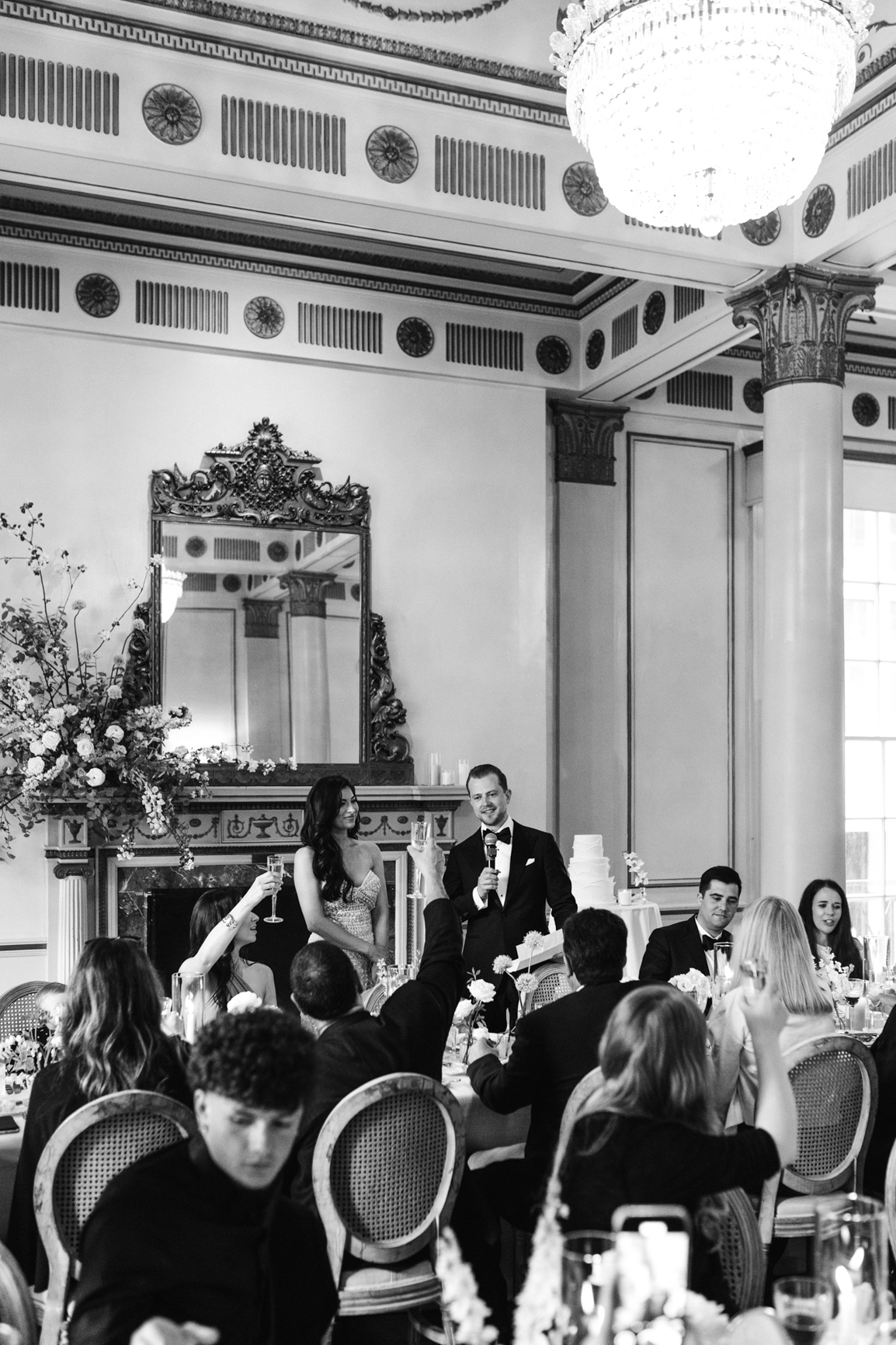 Toronto Wedding at University Club of Toronto