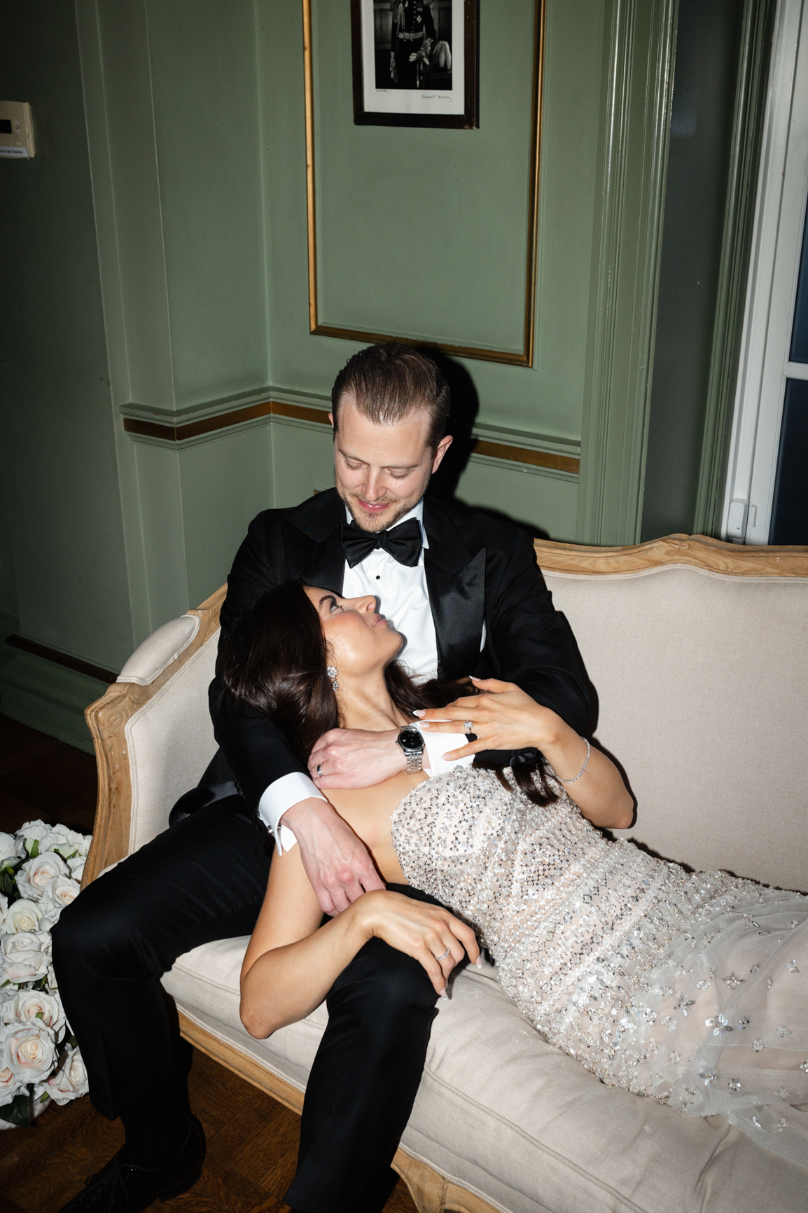 Toronto Wedding at University Club of Toronto