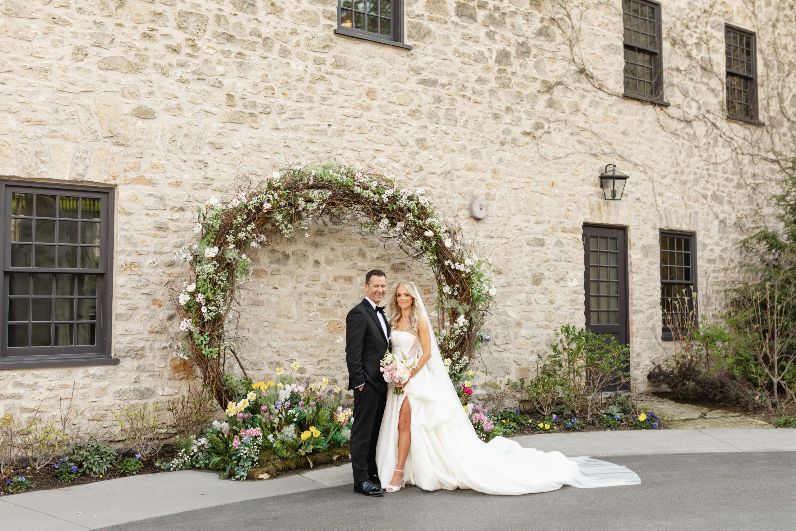 Purple Tree Photography - Elora Mill Wedding