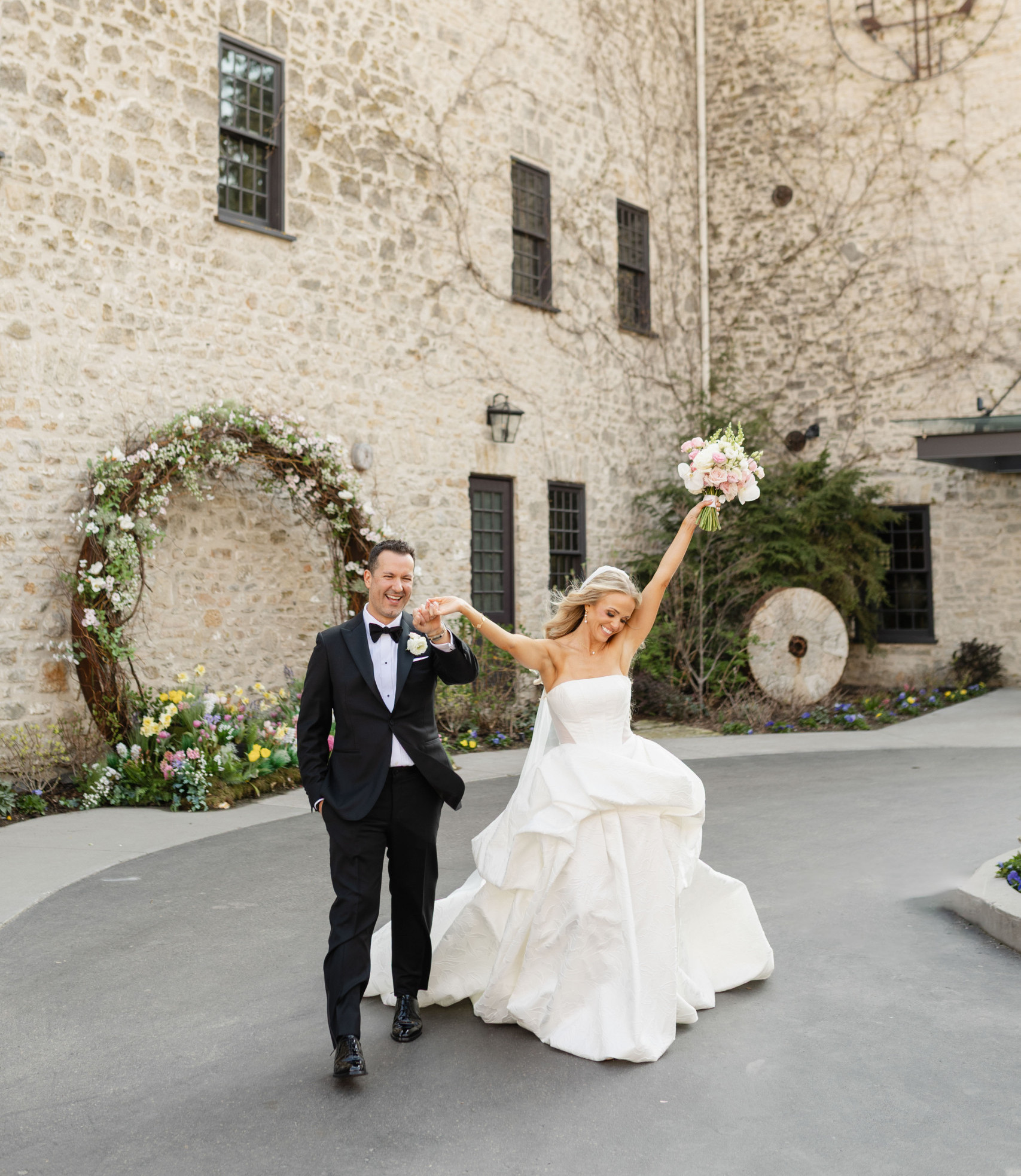 Purple Tree Photography - Elora Mill Wedding