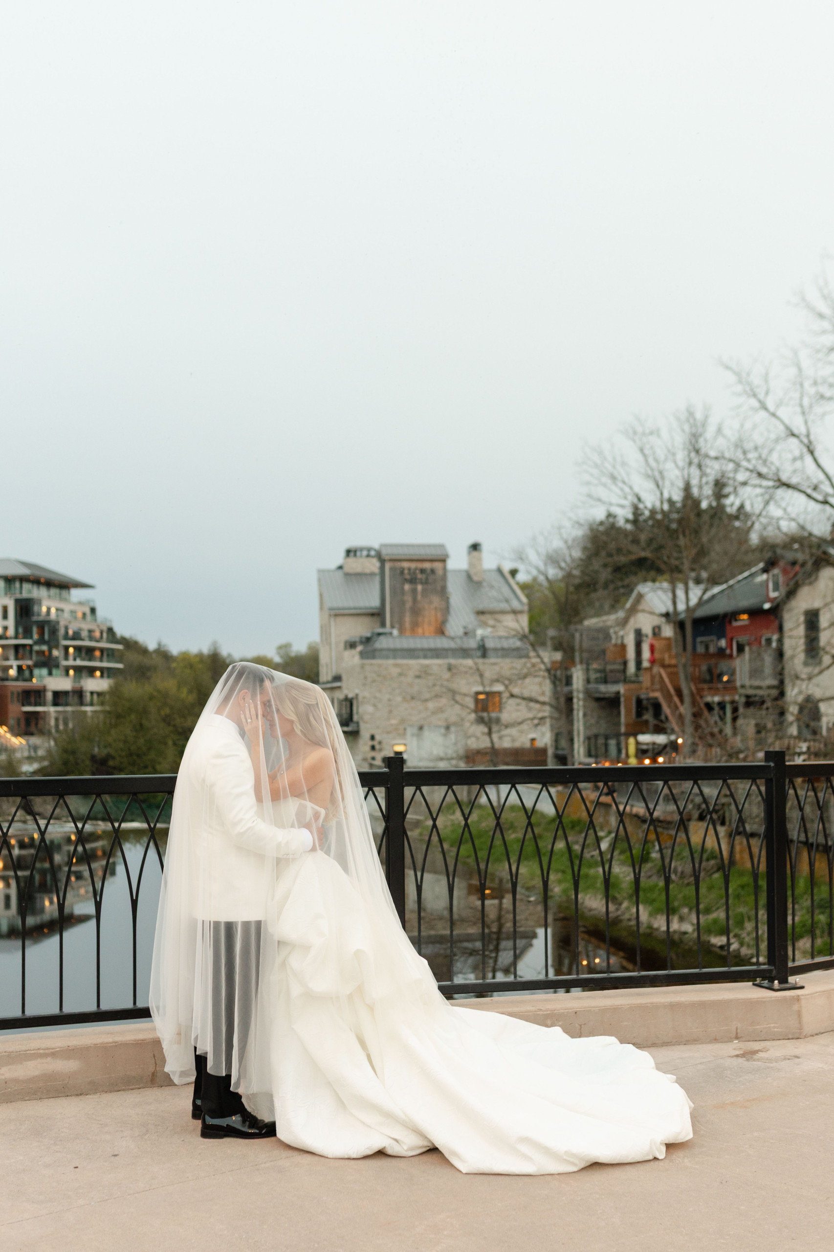 Purple Tree Photography - Elora Mill Wedding
