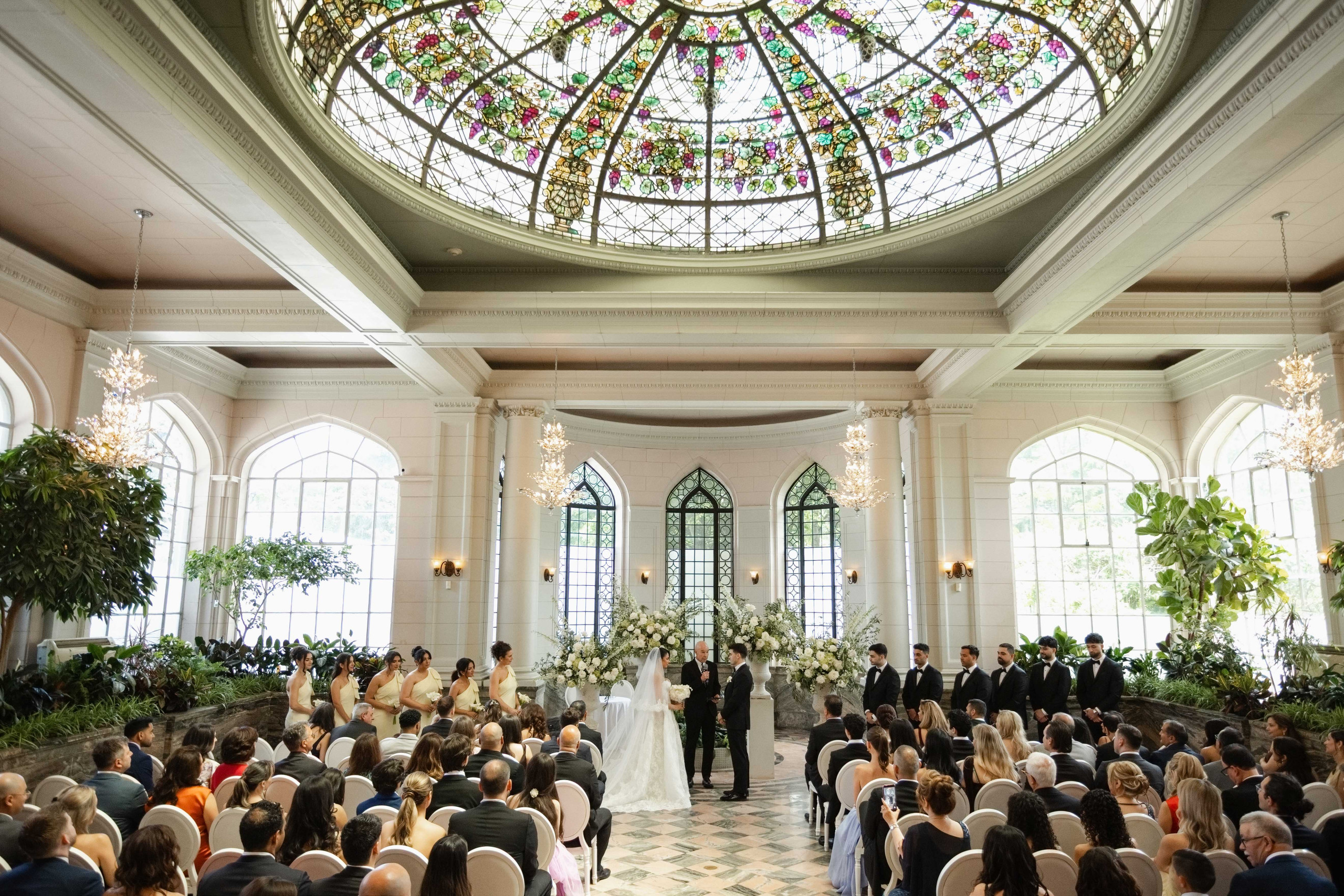 Purple Tree Photography - Casa Loma Wedding