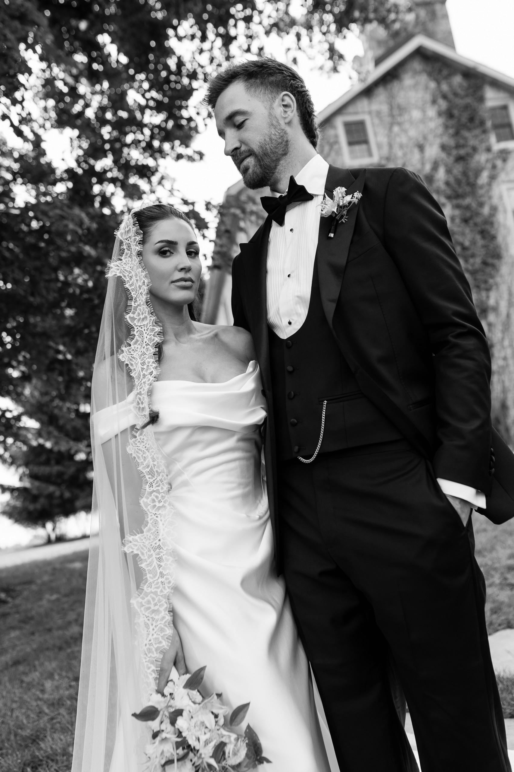 Purple Tree Photography - Elora Mill Wedding