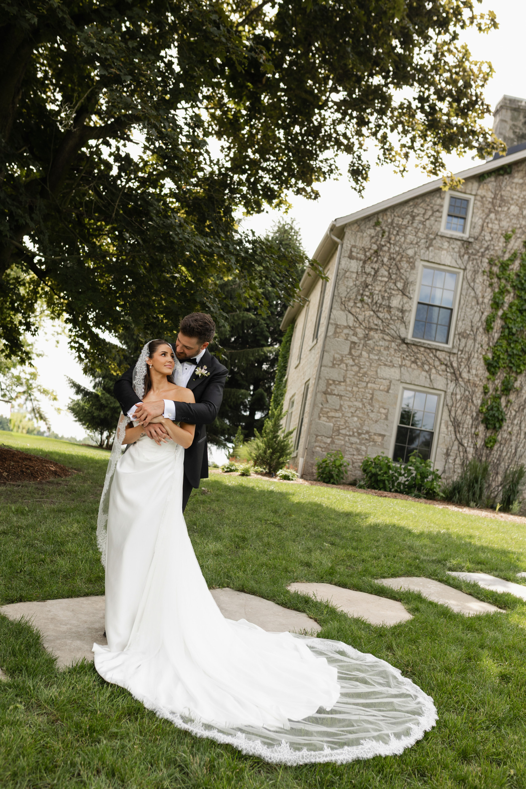 Purple Tree Photography - Elora Mill Wedding