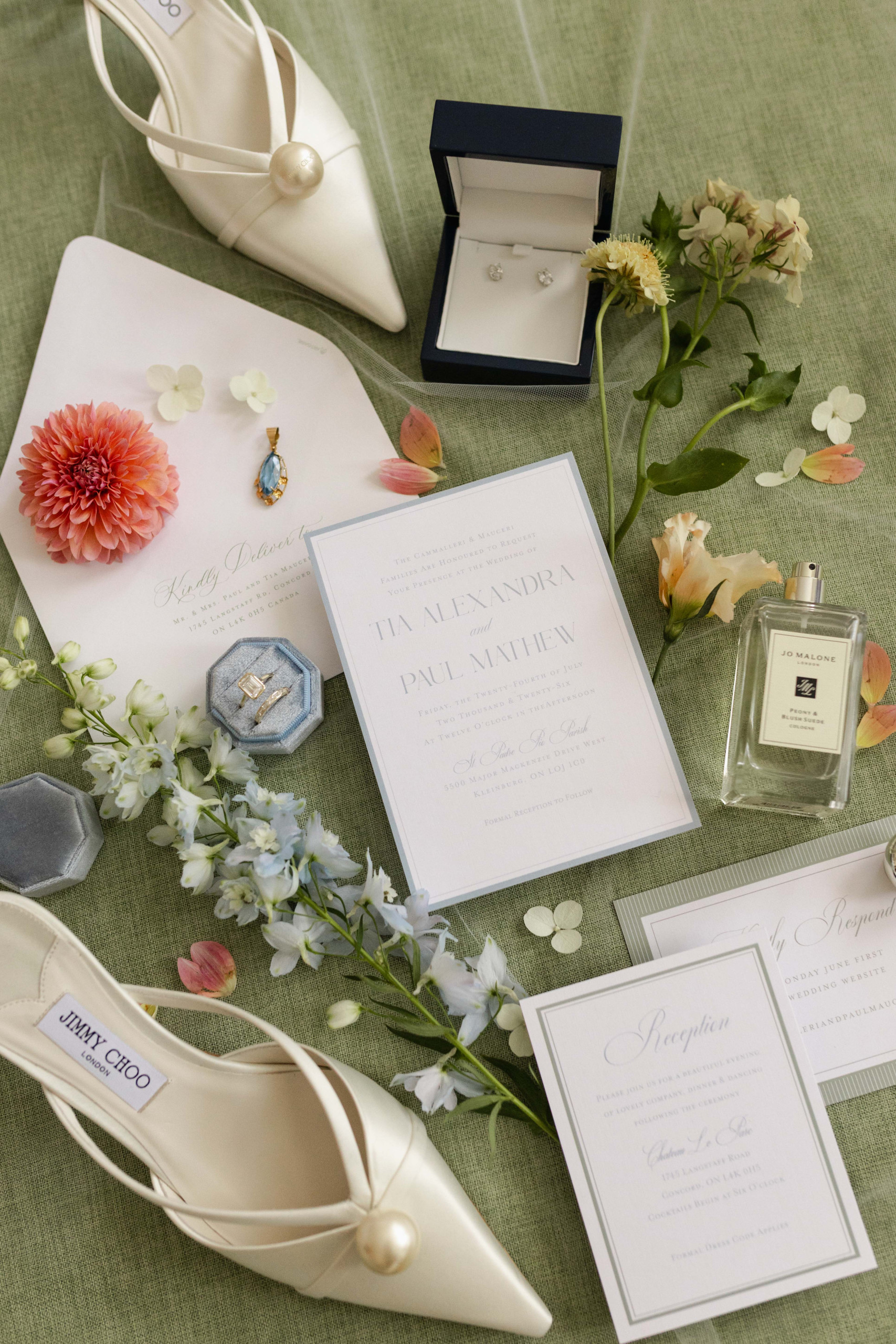 Purple Tree Photography - Chateau Le Parc Wedding