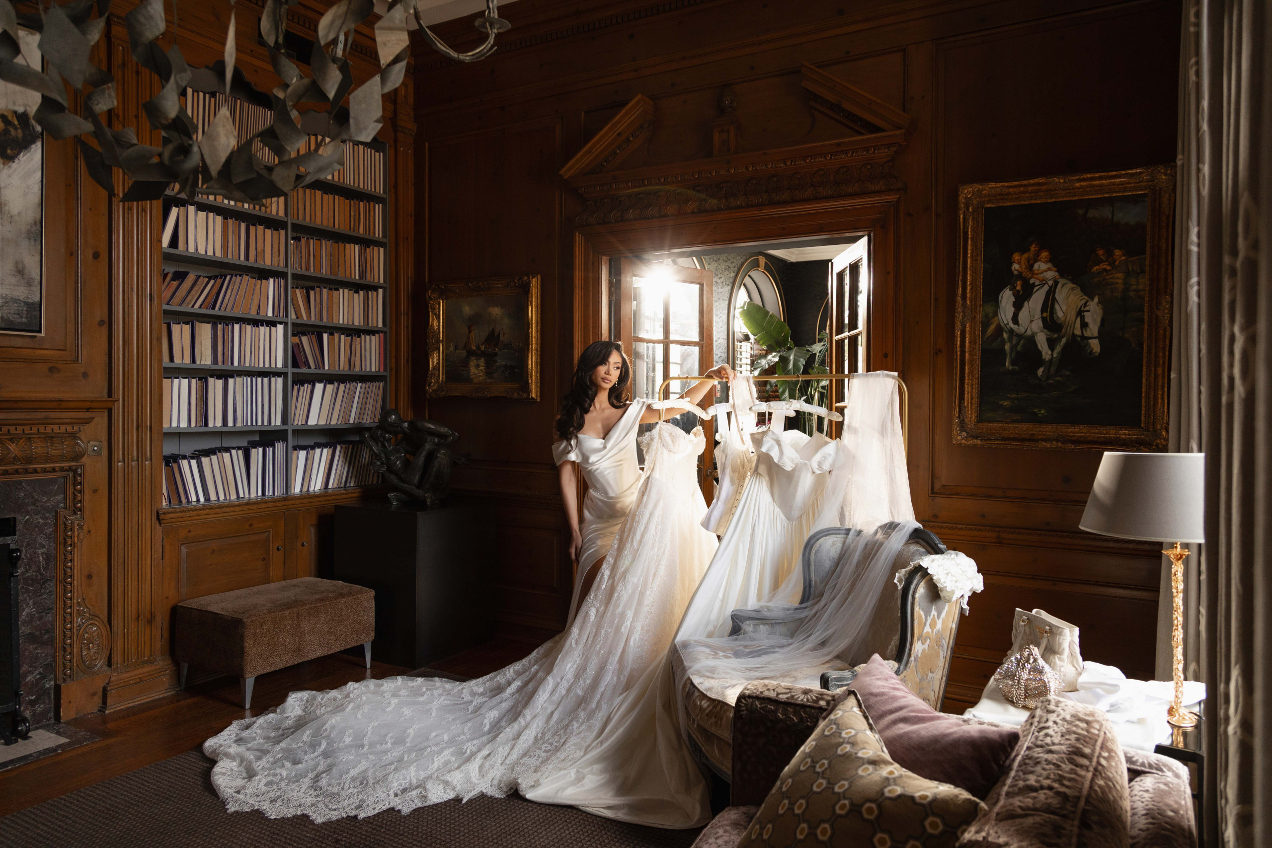 Purple Tree Photography - Moody Romance Wedding